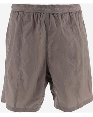 Ami Paris Swimsuit Nylon Polyamide Beachwear - Gray