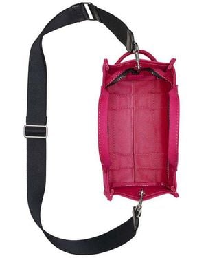 Marc Jacobs Tote Bag Cotton Canvas Tote-Bags - Red