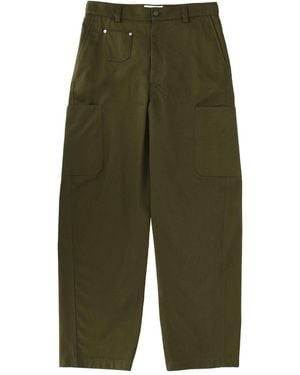 Givenchy Givenchy Couture Seam Pants - Green