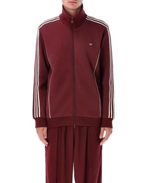 adidas Originals Track Top Premium Shadow - Red