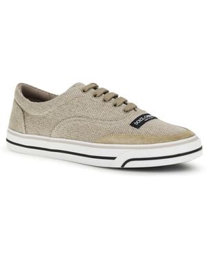 Dolce & Gabbana Dg Sailing Linen Trainers - White