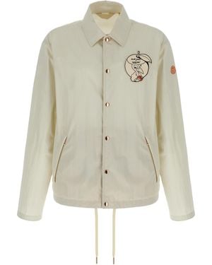 Moncler Genius Moncler X Gilga Farm 'Satsuma' Jacket - White