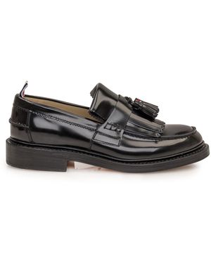 Thom Browne Kilt Nappa Loafer - Black