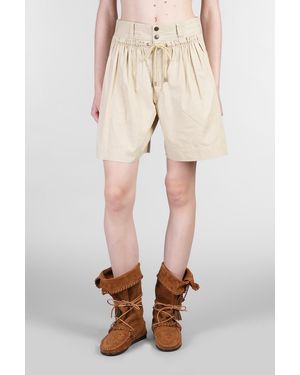 Isabel Marant Ingrid Shorts - Natural