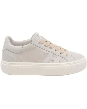 Hogan Trainers - Grey