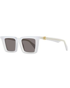 Off-White c/o Virgil Abloh Rectangular Dalton Sunglasses Oeri13U 0907 49Mm Plastic (Acetate) - Black