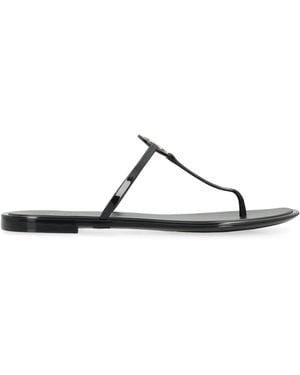 Tory Burch Sandals Mini Miller Jelly Perfect Polyurethane - Black