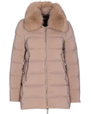 Moorer Dorado Down Jacket - Natural
