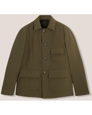 Doppiaa Aaderbale Nylon Padded Jacket Coats - Green