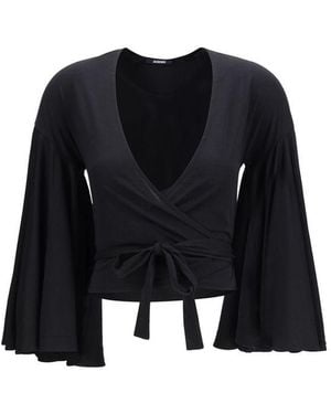 Jacquemus Cotton Shirt - Black