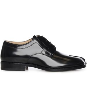 Maison Margiela Flat Shoes Calfskin - Black