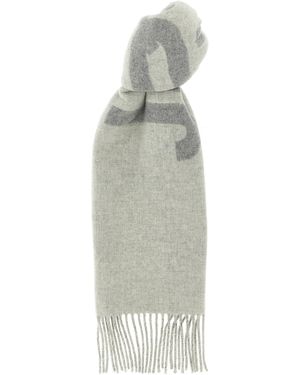 Jacquemus 'L'Echarpe Scarf - White