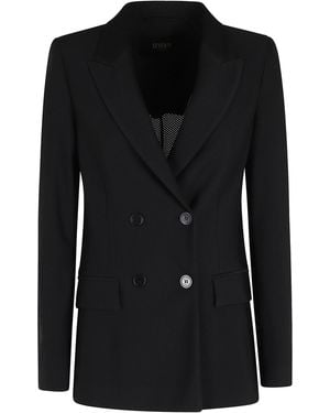 Seventy Giacca Rete Tecnica - Black