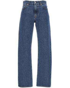 JW Anderson Anchor Jeans - Blue