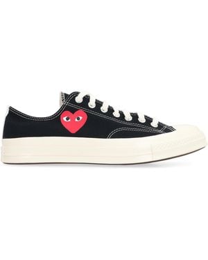 COMME DES GARÇONS PLAY Trainers Chuck 70 Cotton Trainers - White