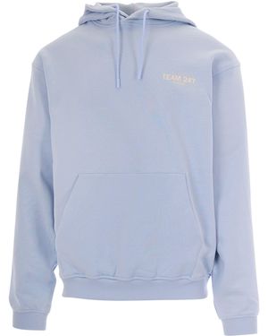 REPRESENT 247 Felpa Oversize 247 Glacier - Blue