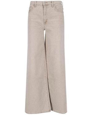 Mother Light And Natural Jeans - Grey