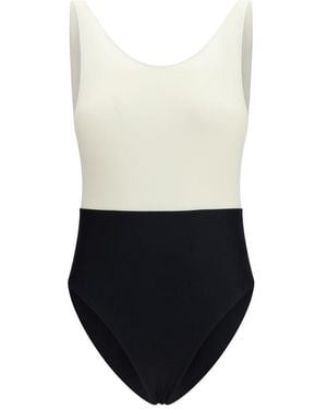 Ami Paris Multicolour Polyamide One - White