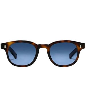 Lgr Fez Bold Sunglasses - Blue