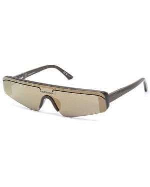 Balenciaga Frame And Lens Sunglasses - Metallic