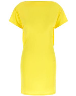 Jacquemus La Robe Mistral Mini Dress - Yellow