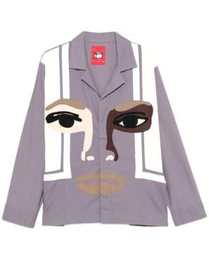 Kidsuper Thermal Shirt - Purple