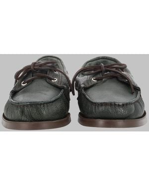 Paraboot Loafers Barth Deer Leather - Gray
