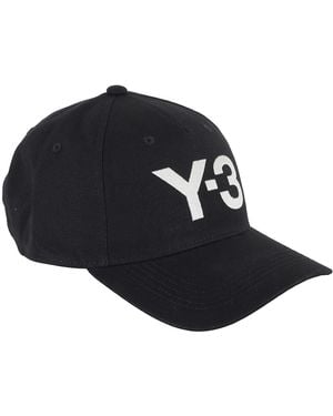 Y-3 Logo Cap - Blue