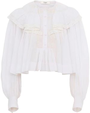 Chloé Shirts - White