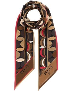 PUCCI Printed Silk Foulard - Multicolor