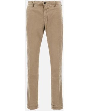 Incotex Trousers - Natural