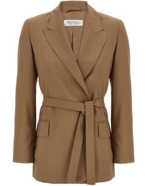 Max Mara Talento Blazer - Brown