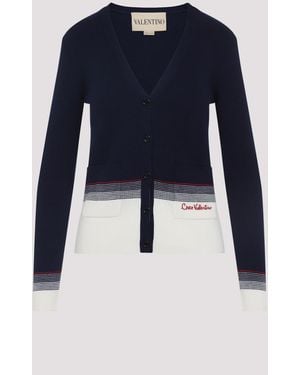 Valentino Cardigan - Blue