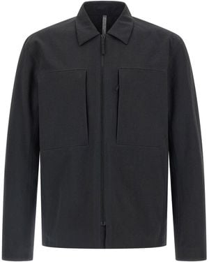Veilance Overshirt - Black