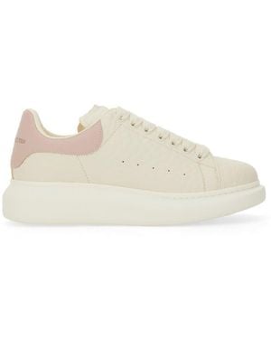 McQueen Oversized Trainer - Natural