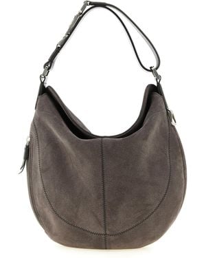 Lemaire Calfskin Shoulder Bag - Grey