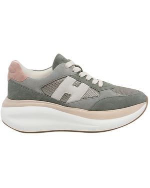 Hogan Maxi Trainers - Grey