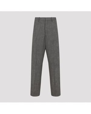 Phoebe Philo Drop Pants - Gray
