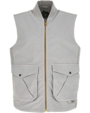 Objects IV Life Canvas Vest - Gray