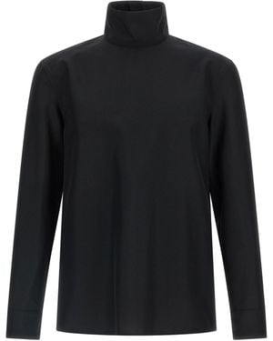 Gucci Technical Panama Shirt - Black