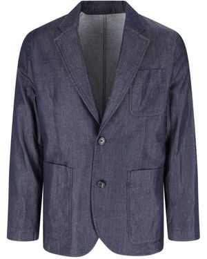 Paul Smith Single-Breasted Blazer - Blue