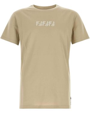 Mens fendi shirt sale hot sale