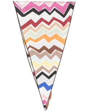 Missoni Silk Scarves - Pink