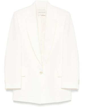 Camilla & Marc Jacket - White