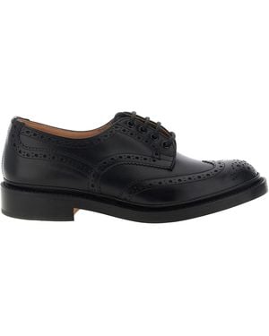 Tricker's Brogue Oxford - Black