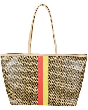 Tory Burch The Racer Tote - Natural