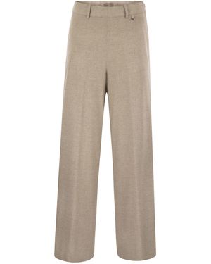 Herno Resort Trousers - Natural
