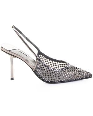 Le Silla With Heel - White