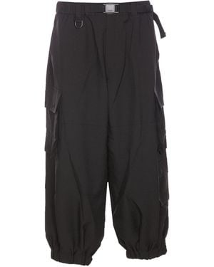 Y-3 Track Trousers - Black