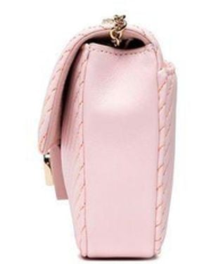 Furla Crossbody Bag Ovis Aries Leather Crossbody-Bags - Pink